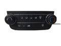 Honda CR-V heater A/C temperature climate switch control panel (2010–2011) – Genuine OEM