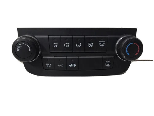Honda CR-V heater A/C temperature climate switch control panel (2010–2011) – Genuine OEM