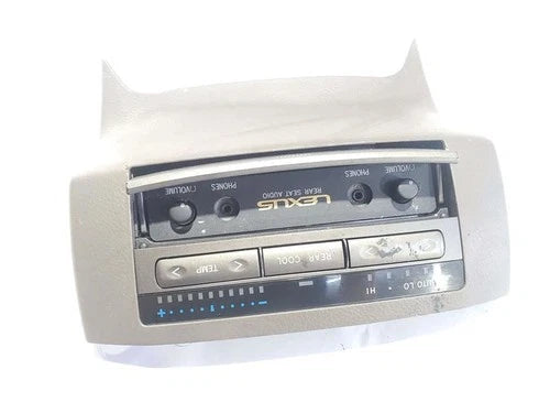 Rear Temperature A/C Control Panel 55900-60811 – Genuine OEM