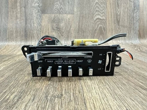 Dodge RAM 250 Van Temperature Heat Climate Control Switch (1981–1997) – Genuine OEM