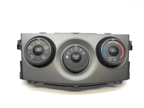Toyota Corolla HVAC Climate Control Manual XRS (2009–2013) – Genuine OEM | Ref SKU-7726