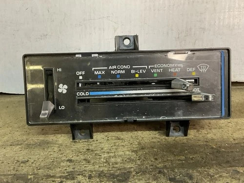 Chevy Van Temperature Heater Climate Control Switch With A/C (1978–1995) – Genuine OEM