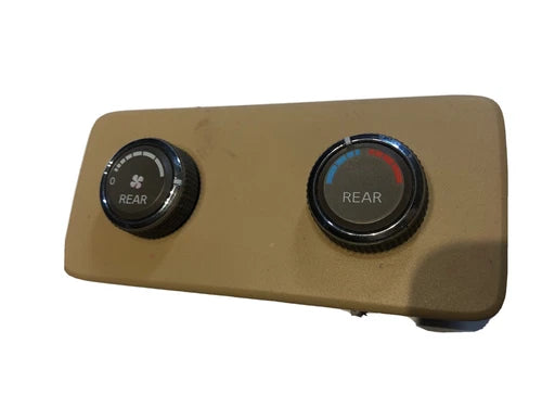 Nissan Quest Rear Climate Control (2008) – Genuine OEM
