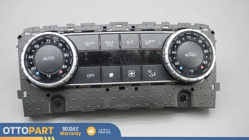 Mercedes-Benz GLK350 HVAC Climate Control Switch (2011–2015) – Genuine OEM