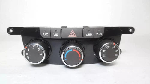 Hyundai Sonata Manual A/C Climate Control 3 Knob (2009–2010) – Genuine OEM