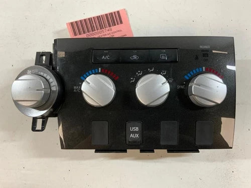 Toyota Tundra HVAC Climate Control Temperature Control (2010–2013) – Genuine OEM