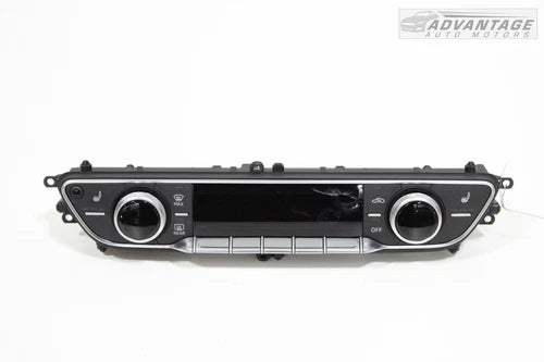 Audi A4 QUATTRO DASH HVAC Climate Control PANEL (2017–2020) – Genuine OEM