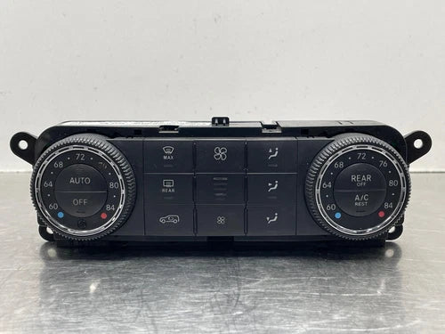 Mercedes GL450 Heater A/C Climate Control Front (2007) – Genuine OEM