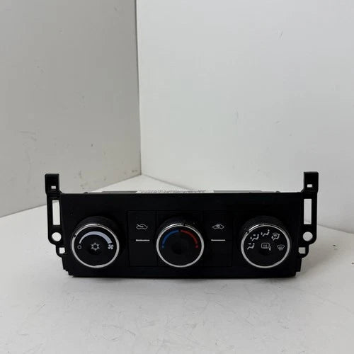 Chevy SILVERADO MANUAL HVAC Climate Control 20887816 (2010) – Genuine OEM