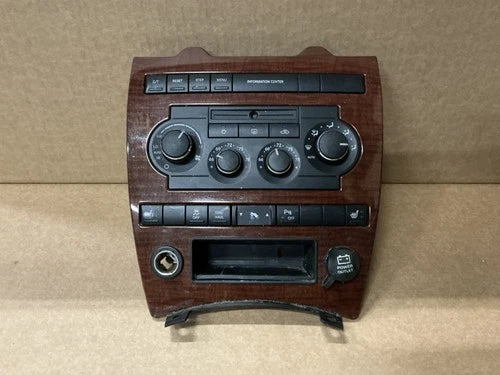 Jeep GRAND CHEROKEE HVAC Climate Control SWITCH (2005–2007) – Genuine OEM
