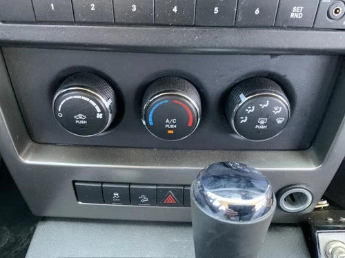 Climate Control Heat/ACTemperature Control Manual 10-12 LIBERTY 1377429 – HVAC Replacement Part