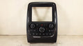 Dodge Durango Auto Temperature Radio Audio Control with Bezel (2016–2017) – Genuine OEM