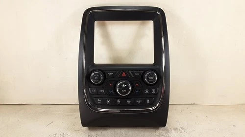 Dodge Durango Auto Temperature Radio Audio Control with Bezel (2016–2017) – Genuine OEM