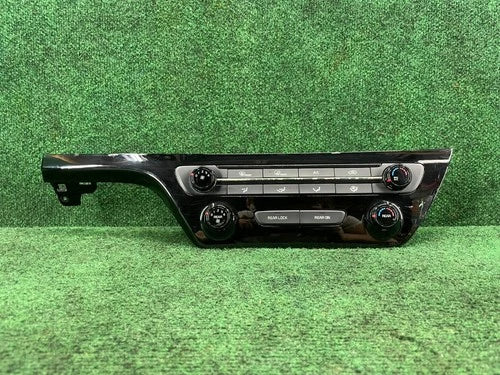 Kia Sedona Heater A/C Climate Control Manual w/ Trim (2016–2020) – Genuine OEM