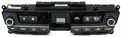 Hyundai Genesis A/C Heater Selector Temperature Control Unit (2015–2017) – Genuine OEM