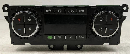 Buick Enclave HVAC Climate Control Assembly (2008–2012) – Genuine OEM