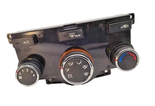 Kia Forte A/C Heater Temperature Manual Climate Control Module (2010–2013) – Genuine OEM