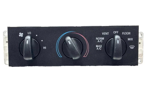 Ford Mustang Heater A/C Climate Control Switch (2000) – Genuine OEM
