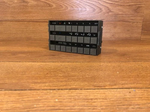 Alfa Romeo 164 Front Air A/C Climate Control Heater Switch (1991–1993) – Genuine OEM