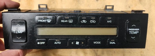 Lexus LS400 HVAC Climate Control SWITCH 55900-50193 (1995–1997) – Genuine OEM