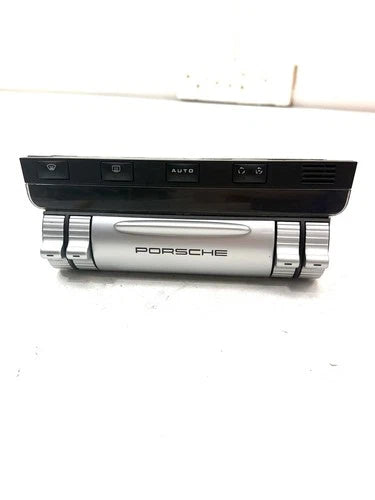 Porsche Cayenne 955 957 Climate Control Switch Panel (2004–2010) – Genuine OEM