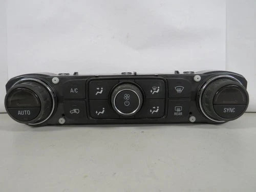 GMC Terrain Front Automatic HVAC Climate Control (2018–2024) – Genuine OEM