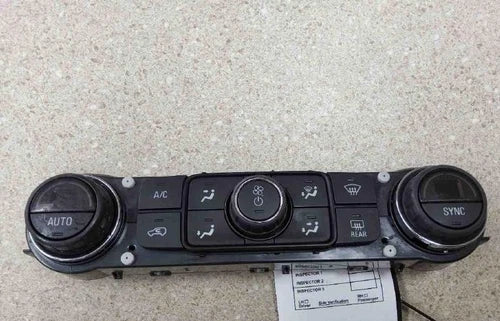 Chevrolet Silverado 1500 Climate HVAC Climate Control (2018–2018) – Genuine OEM