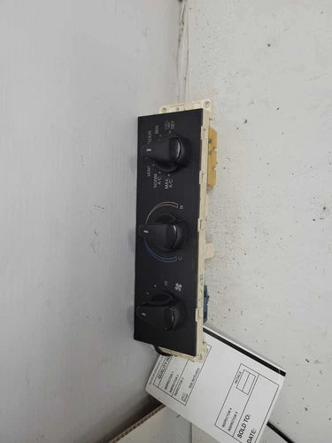 F150 Climate Temperature Controller Switch (1995–1996) – Genuine OEM