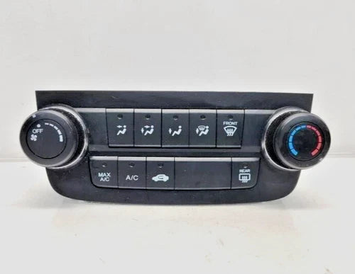 Honda CRV A/C Heater Manual Climate Control (2010–2011) – Genuine OEM