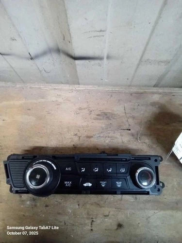 Honda Civic CNG HVAC Climate Control US Market (2013–2015) – Genuine OEM