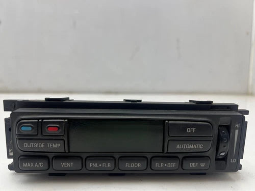 Lincoln Navigator Automatic Climate Temperature Controls (1999–2002) – Genuine OEM