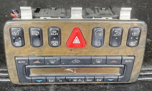 Mercedes W208 CLK320 CLK430 A/C Climate Control Module 1408302585 (1998–2003) – Genuine OEM