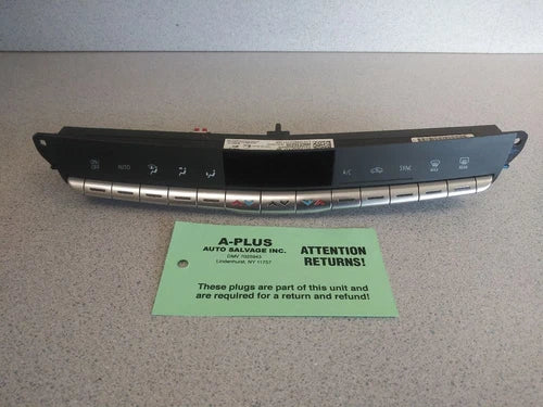 Cadillac XT4 HVAC Control Component (2022) – Genuine OEM