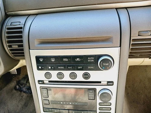 Infiniti G35 Temperature Control Panel Dual Zone (2005–2006) – Genuine OEM