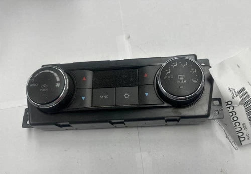 Dodge RAM 2500 3500 HVAC Climate Control Dual (2010–2012) – Genuine OEM
