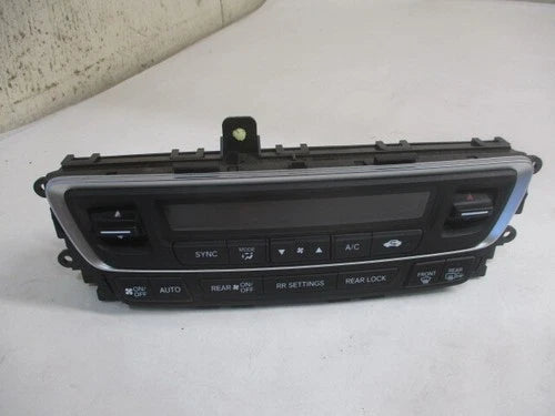 Honda Pilot Automatic Climate HVAC Climate Control (2016–2018) – Genuine OEM