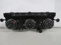 Volkswagen Taos Front Manual HVAC Climate Control (2022–2023) – Genuine OEM