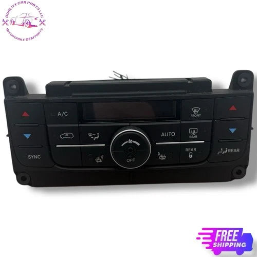 Chrysler Town Country Grand Cherokee Caravan A/C Climate Control (2011–2019) – Genuine OEM