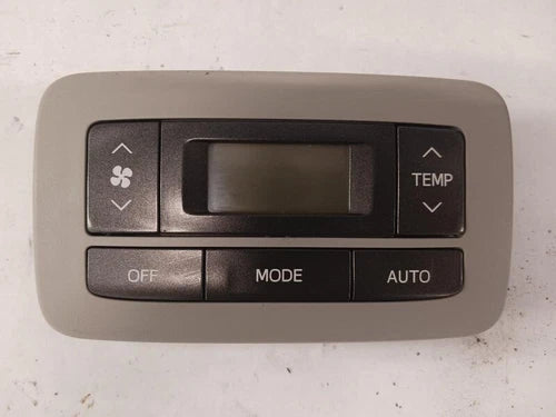 Toyota Sienna Rear Automatic Temperature Roof MTD Climate Control (2011–2014) – Genuine OEM