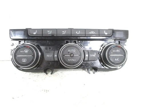 Volkswagen Atlas Front Dual Auto Temperature Control (2021–2023) – Genuine OEM