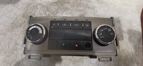 Chevy Malibu Heater A/C Air Temperature Control Panel (2008–2011) – Genuine OEM