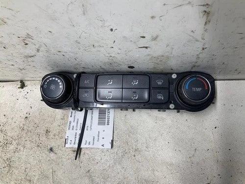 GMC Sierra 1500 HVAC Climate Controls (2014–2015) – Genuine OEM