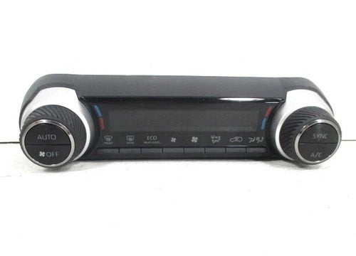 Toyota Rav4 Front Auto Sync Climate Zone Temperature Control (2019–2025) – Genuine OEM