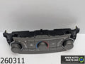 Toyota Highlander 3.5L Climate Control Panel Temperature Unit Heater (2008) – HVAC Replacement Part