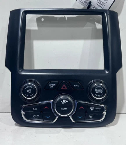 Dodge RAM 1500 A/C Heat Temperature Dual Zone Climate Control Panel (2013–2023) – HVAC Replacement Part