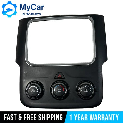 Dodge RAM 1500 3500 A/C Climate Control (2014–2018) – Genuine OEM