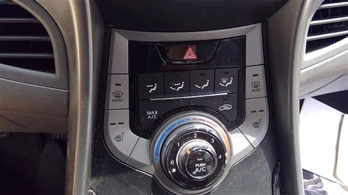 Temperature Control With A/C Rotary Fan Knob Fits 11-13 ELANTRA 618736 – HVAC Replacement Part