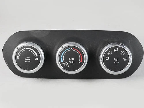 Jeep Renegade A/C Climate Control Switch Panel Manual Unit (2017) – Genuine OEM
