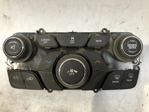 Chrysler 200 Heater A/C Air Temperature Control Panel (2015–2017) – Genuine OEM