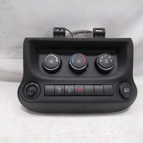 Jeep Wrangler HVAC Climate Control Unit (2014–2018) – Genuine OEM